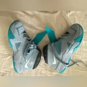 Nike | Shoes | Nike Teal Or Turquoise Blue Basketball Shoes  display picture 1